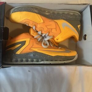 Nike Max LeBron 11 XI Low Floridian pre-owned size 12